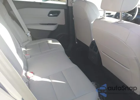 2025 Nissan Rogue Sv Intelligent Awd from USA, damaged, VIN JN8BT3BB8SW157666